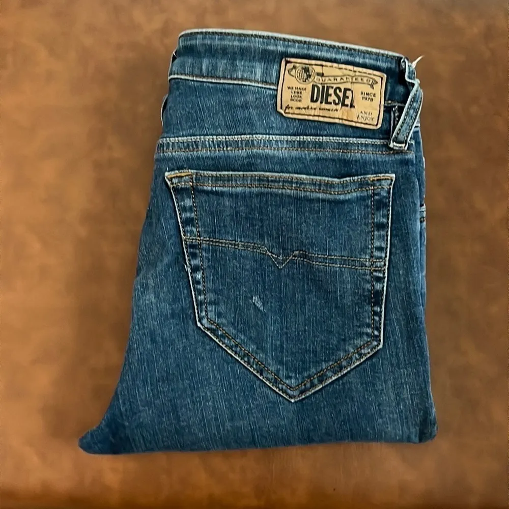 Diesel Skinzee Super Slim Skinny Regular Waist Size 27 - Image 7