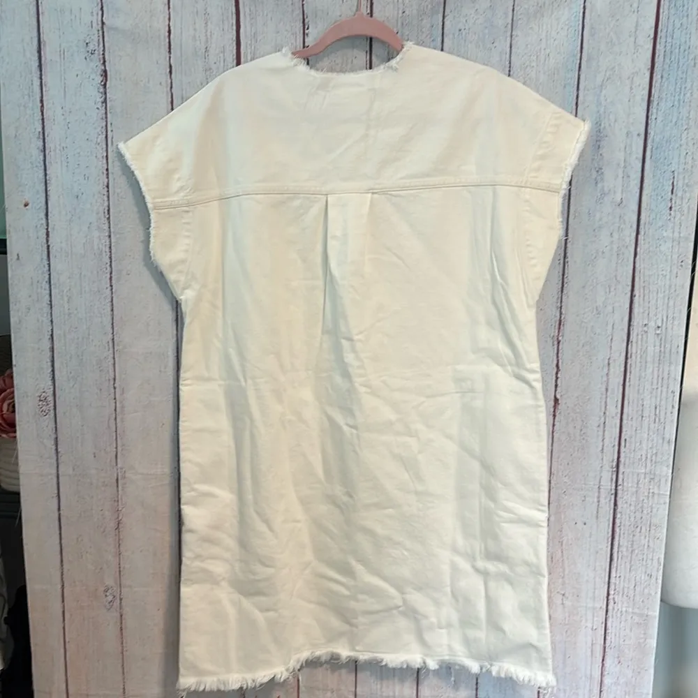 NWOT Everlane The Denim Workwear Shirtdress - Image 15