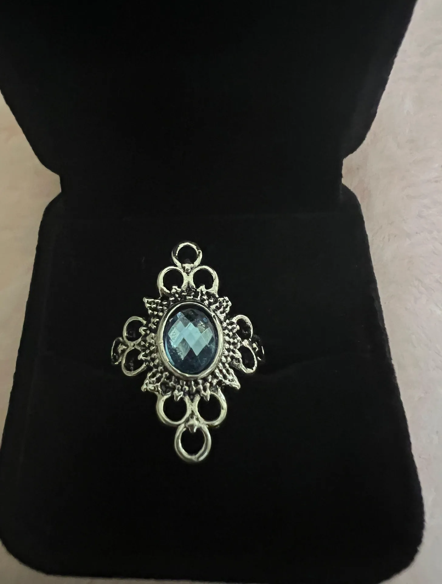 Women’s Stainless Steel Silver Ring Size 6 - Image 2