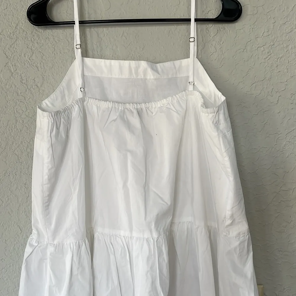 LOFT white boho dress NWT - Image 2