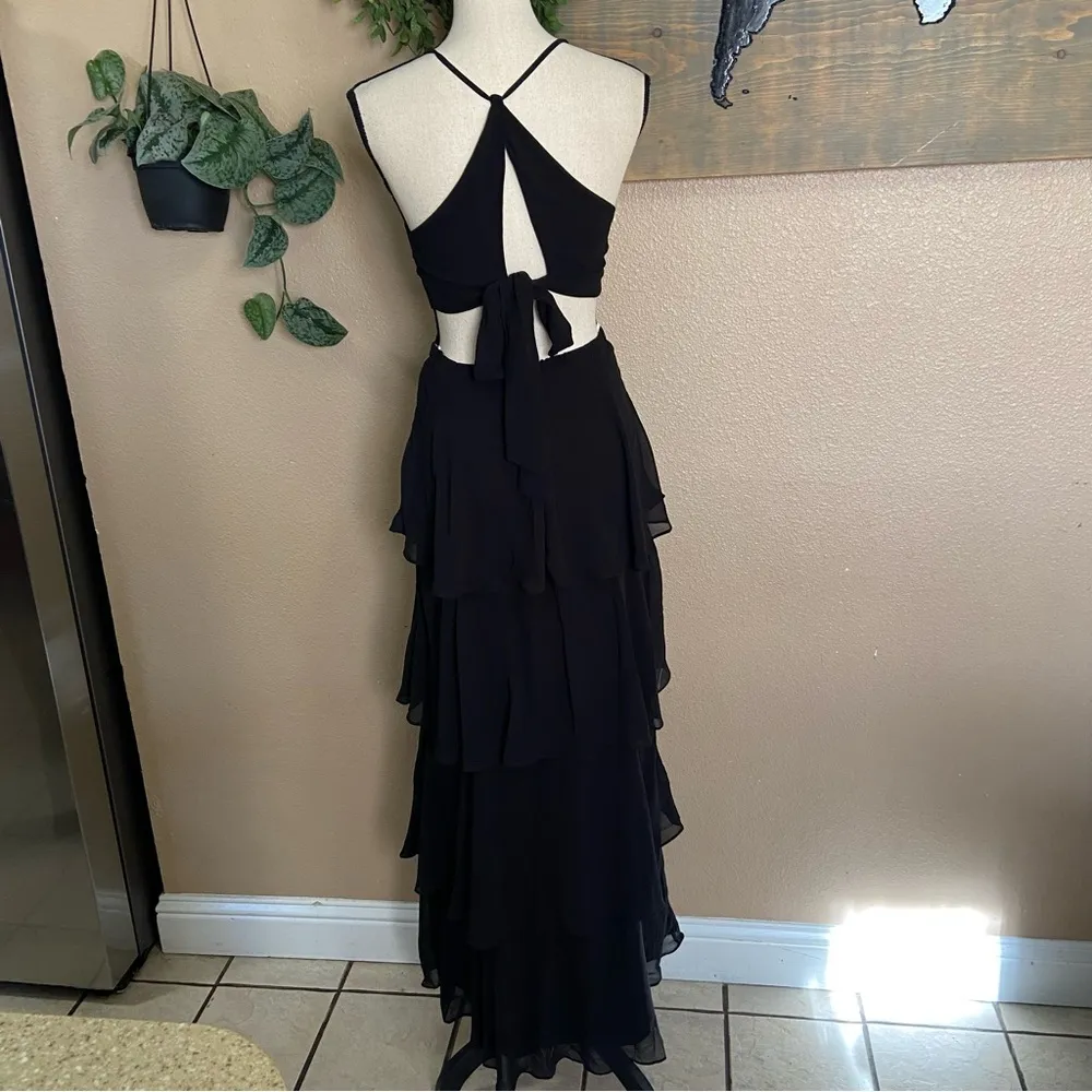 NWOT Lulus Tier and Now Black Tie - Image 6