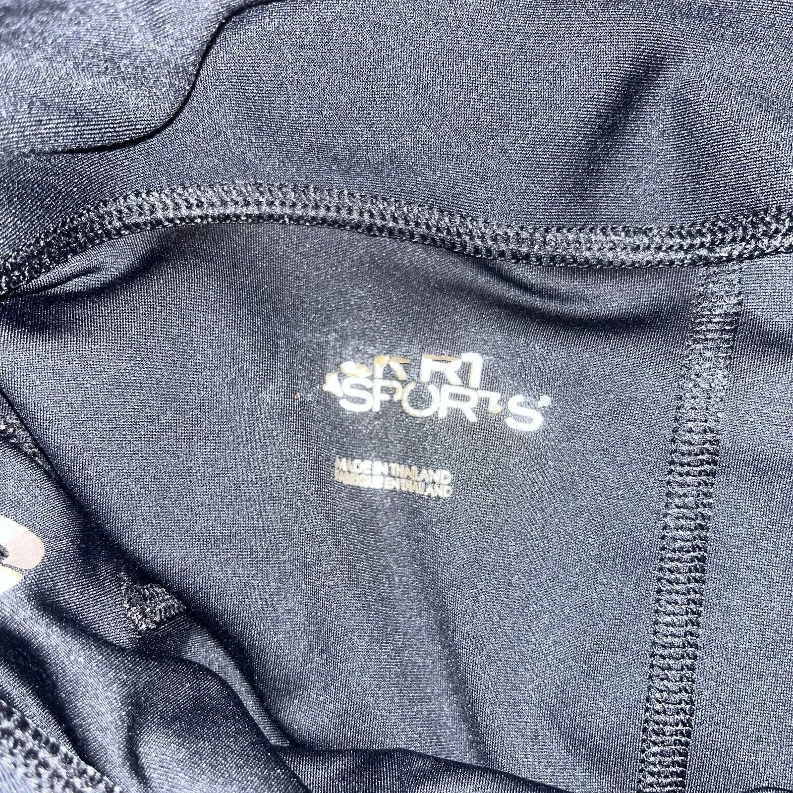 Skirt Sports Tennis Pleated Black Short Lined Skirt Women's Small S W28" - Image 9