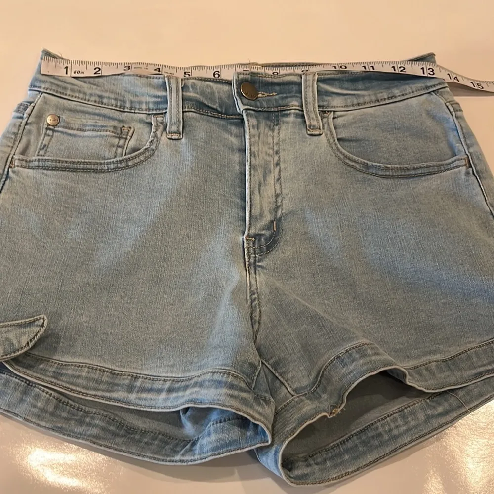 Nature Denim Mid Rise Shorts Size L - Image 4