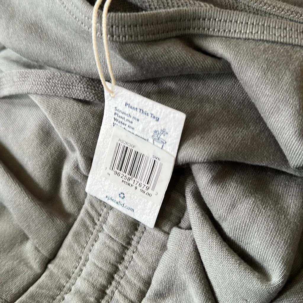 NWT SPLENDID eco burnout JUMPSUIT - Image 8