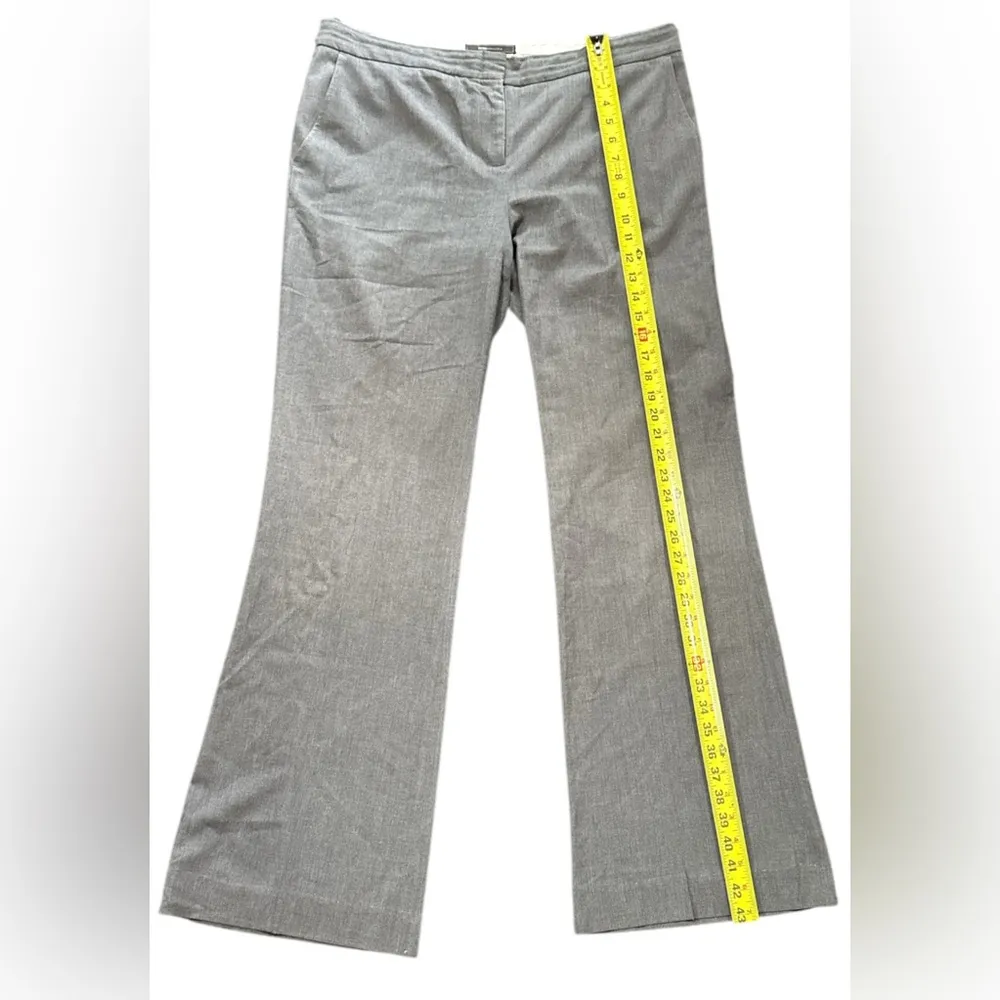 BCBGMaxAzria Gray Wide Leg Trousers - Image 3