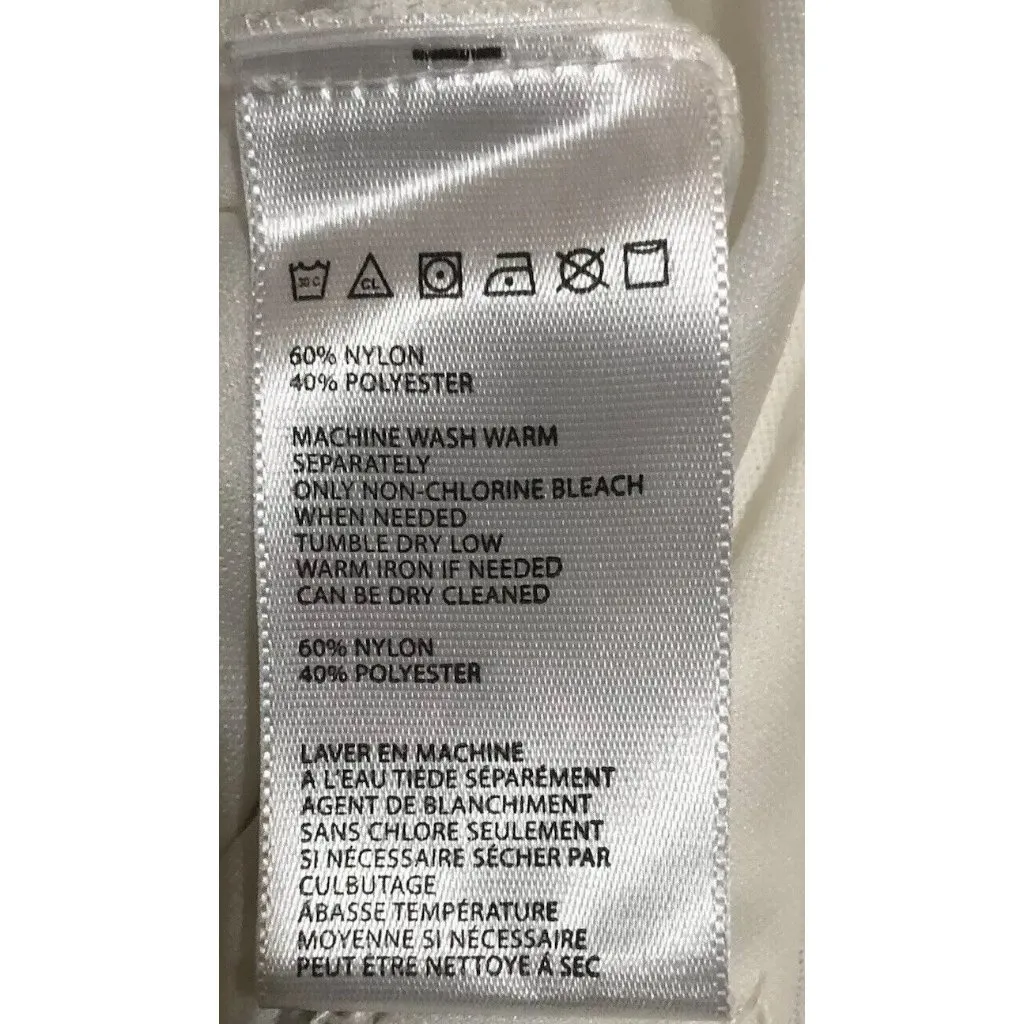 Kimchi Blue Shift Dress  ~ Size Small ~ Ivory ~ Lace - Image 8