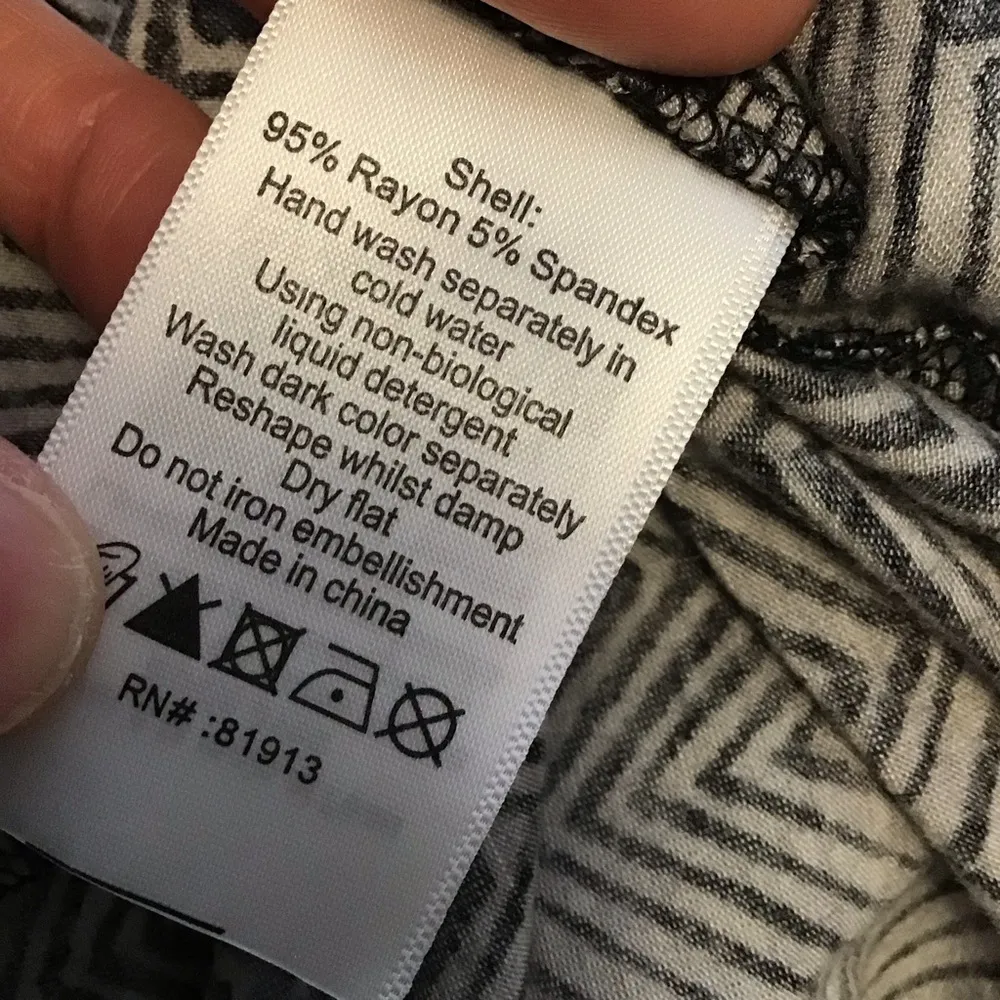 Plenty by Tracy Reese Niki Crayon Chevron Midi Dress - Image 3