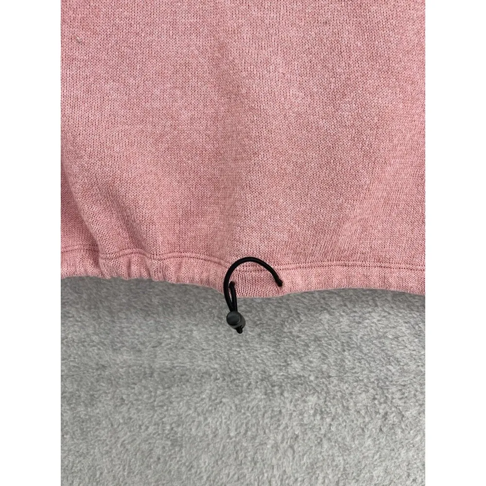 PINK by Victoria's Secret Women's Pullover Sweater Hooded Pink Long Sleeve XS - Image 9