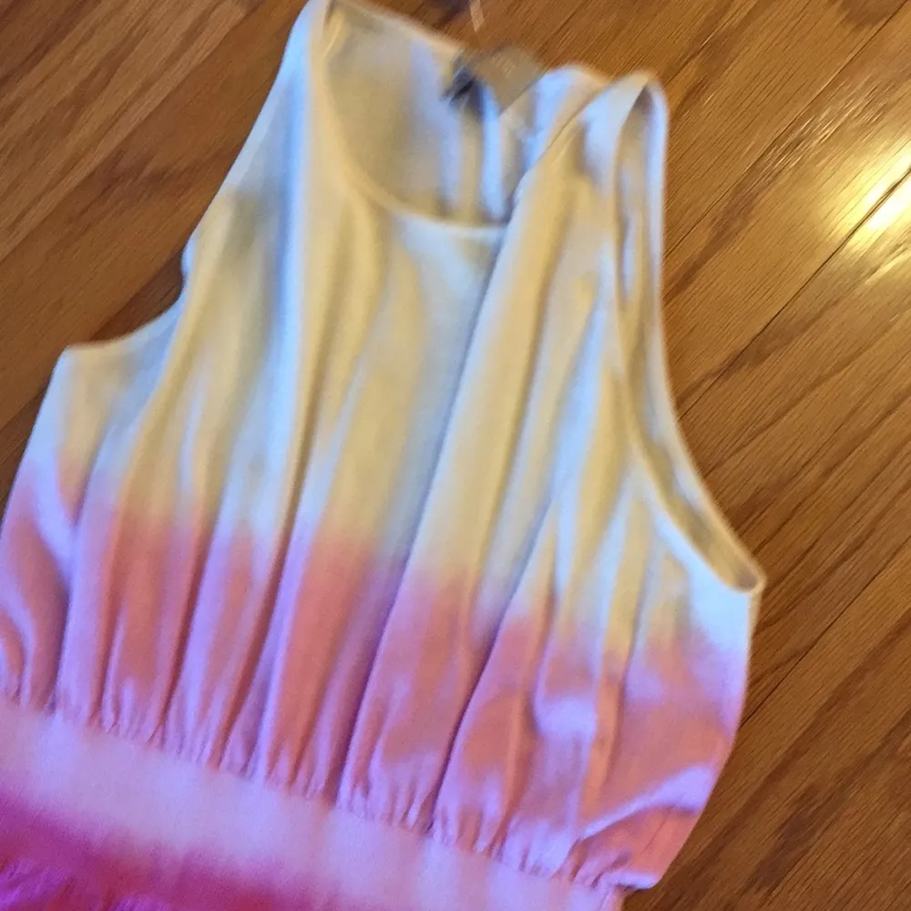 Longchamp  ombré wool+silk dress. Fits m - Image 3