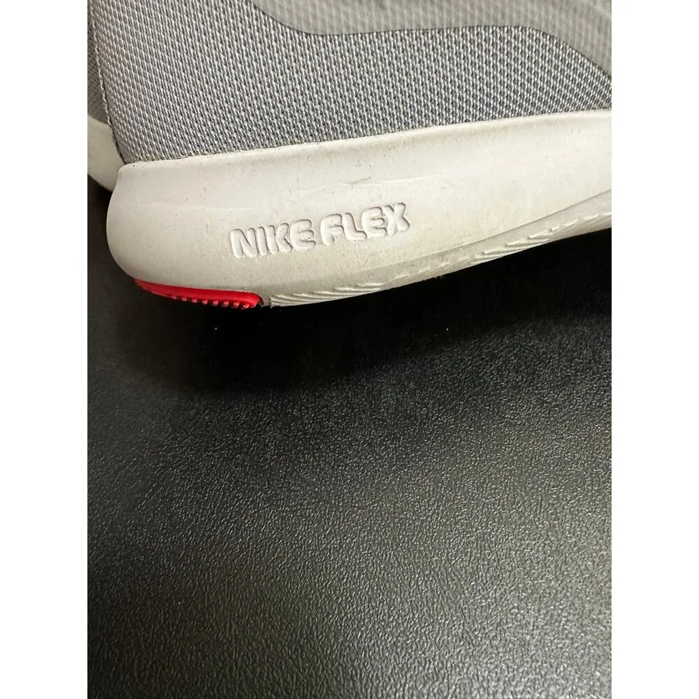 Nike Women's Flex Trainer 7 Gray/ Pink Running Shoes 898479-006 (Size US 7) - Image 6