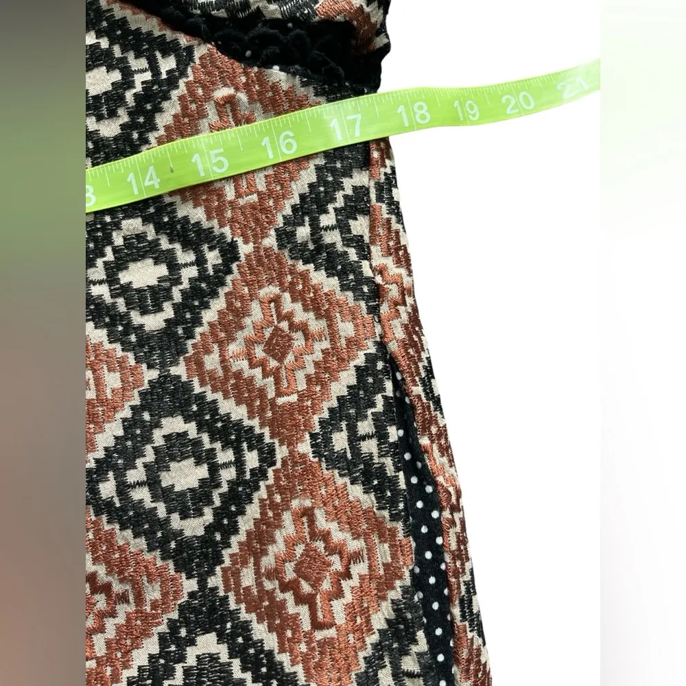 Saltwater Luxe Geometric Print Bomber Jacket Size XS - Image 6