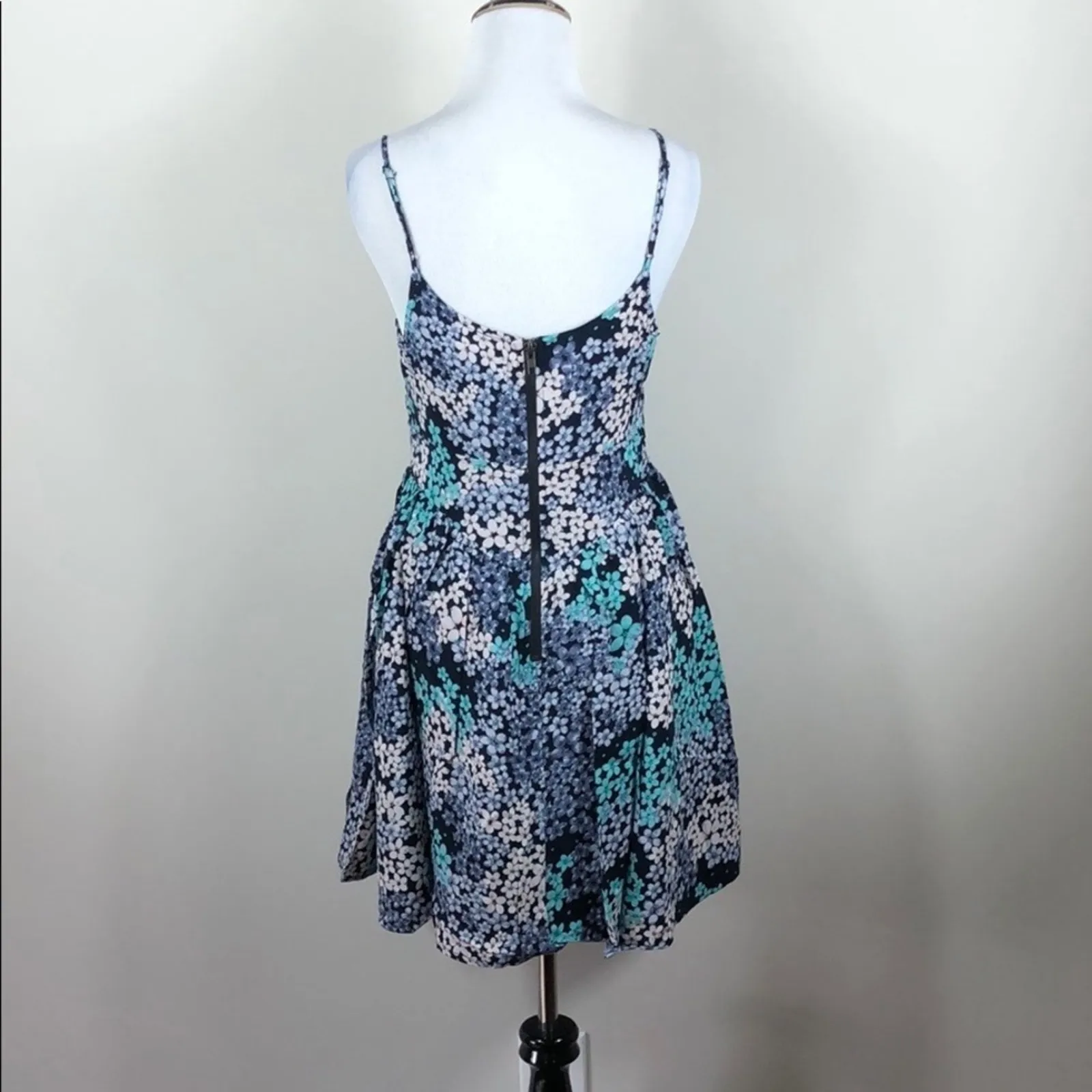 Somedays Lovin Dress Keyhole Cutout Floral Skater - Image 4