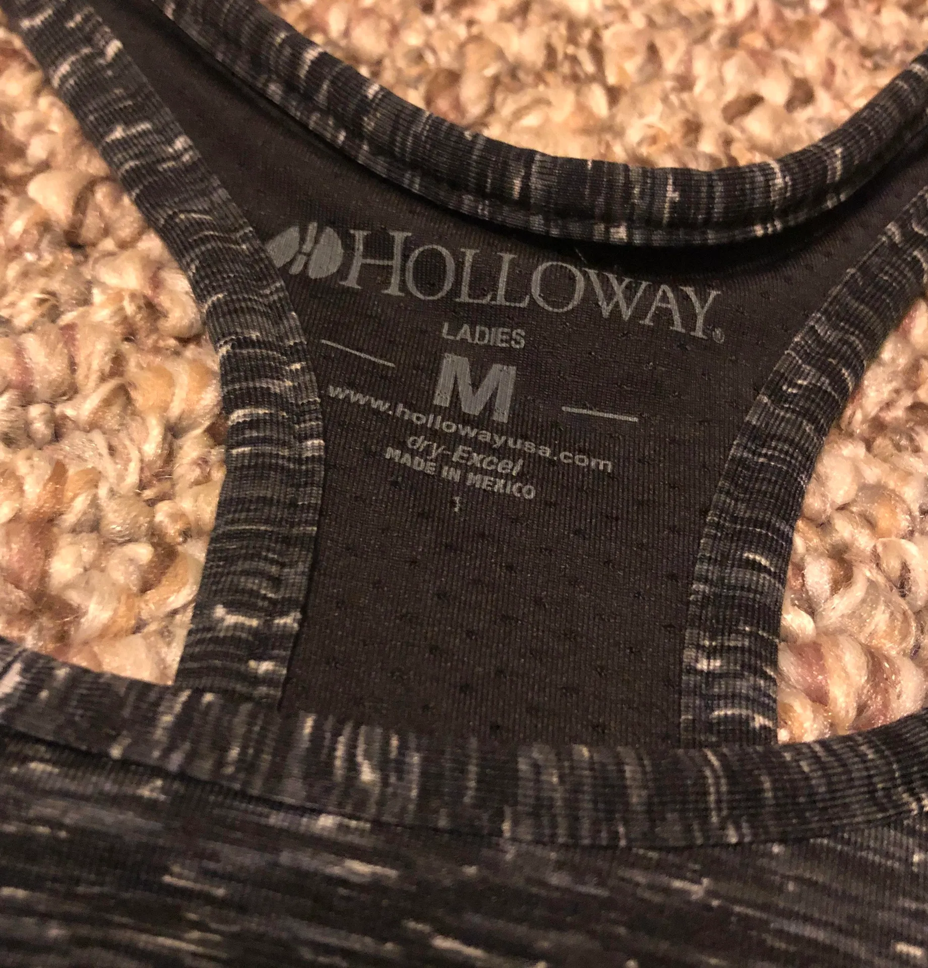 Gray Sports Bra - Image 3