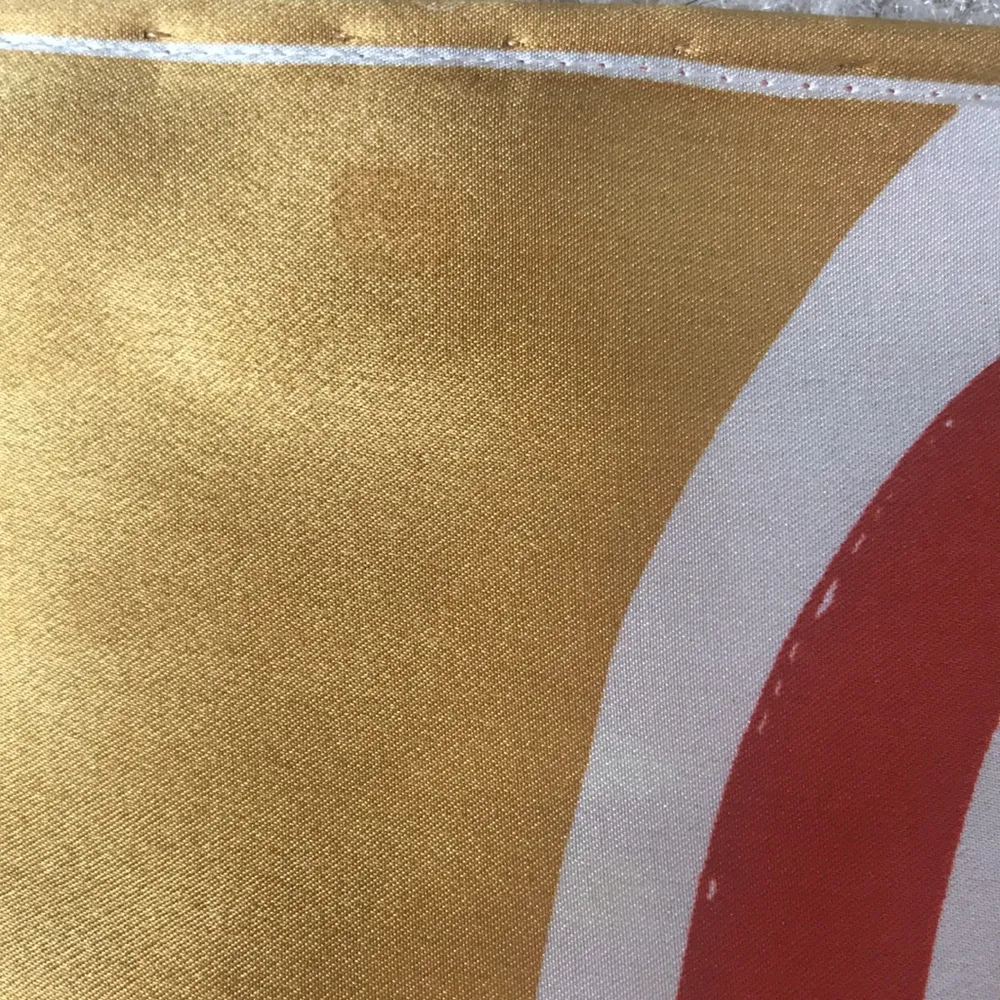 Vera Bradley Vintage Silj/Satin Rust Scarf - Image 4