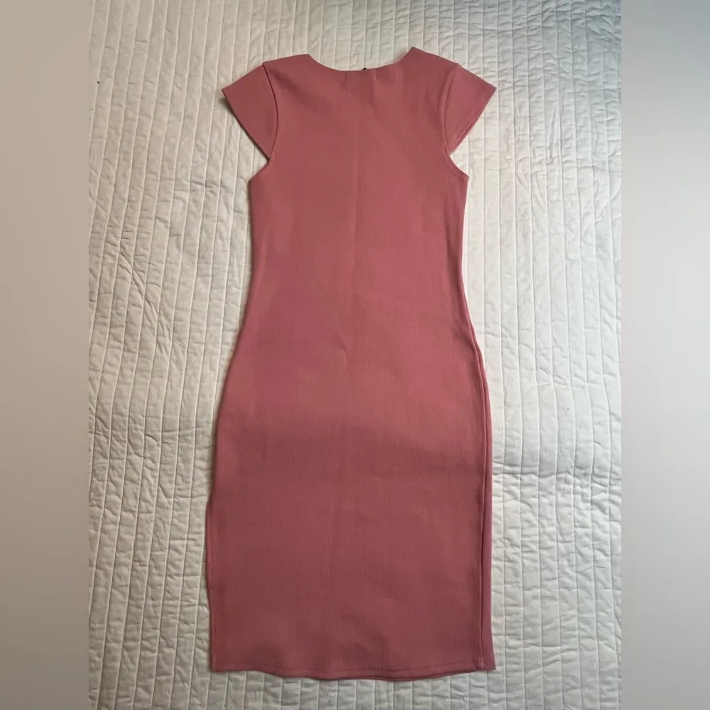 BB Dakota pink bodycon dress NWT - Image 5