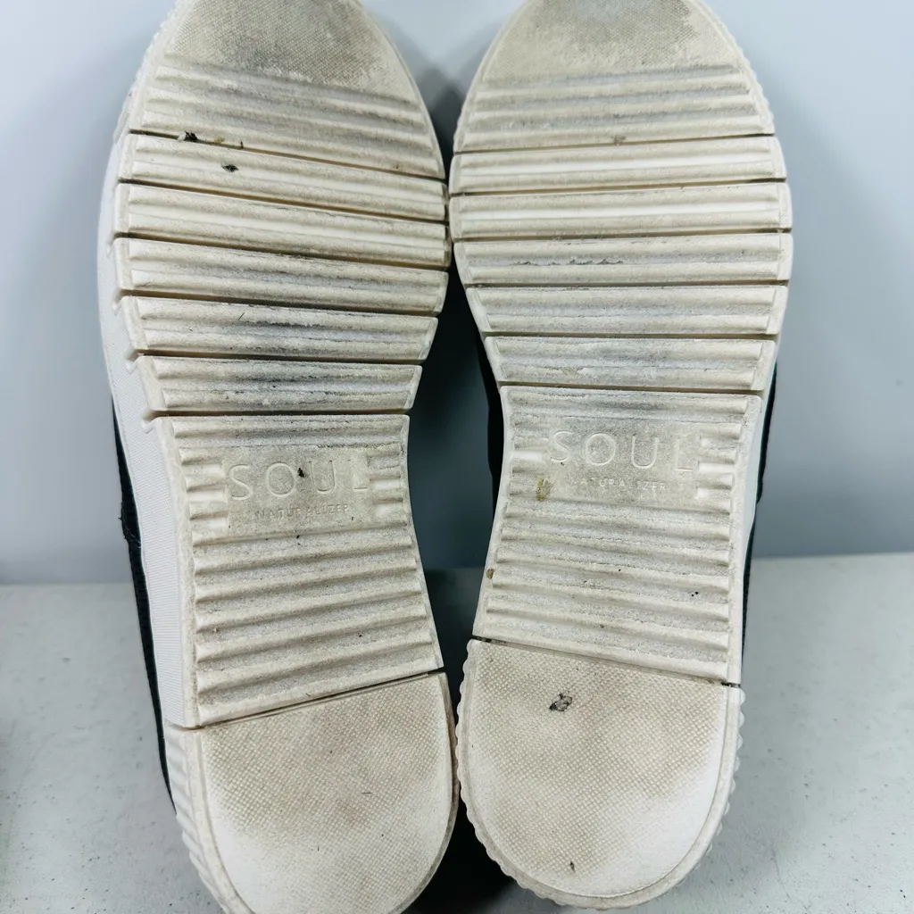 Soul Naturalizer Women's Natural Soul Tia Platform Sneaker Black 9,5 - Image 6