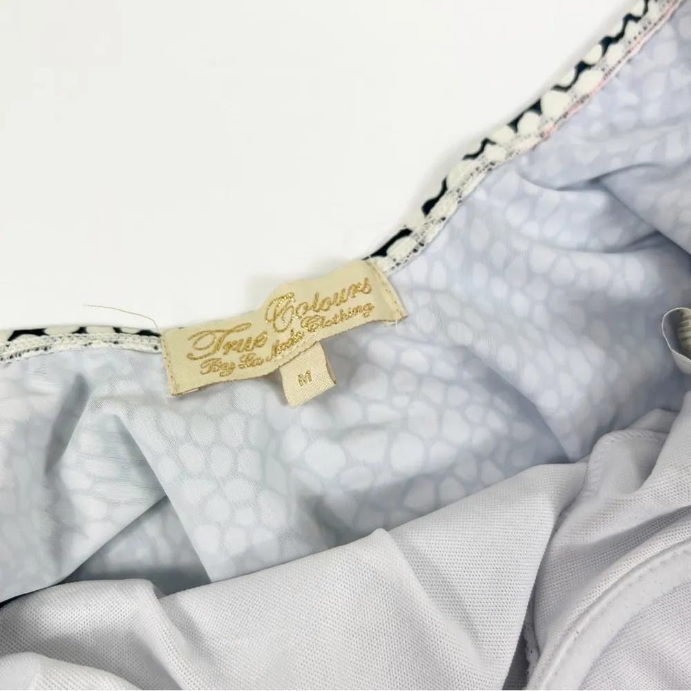 true colours by la moda snake print swimsuit one piece size medium NWOT Gray - Image 5