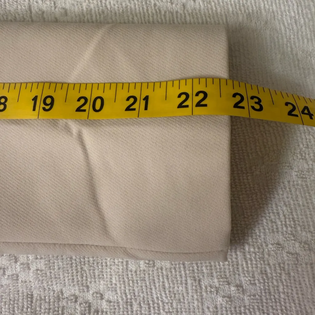 Zara Elegant Cream Blazer - Image 4