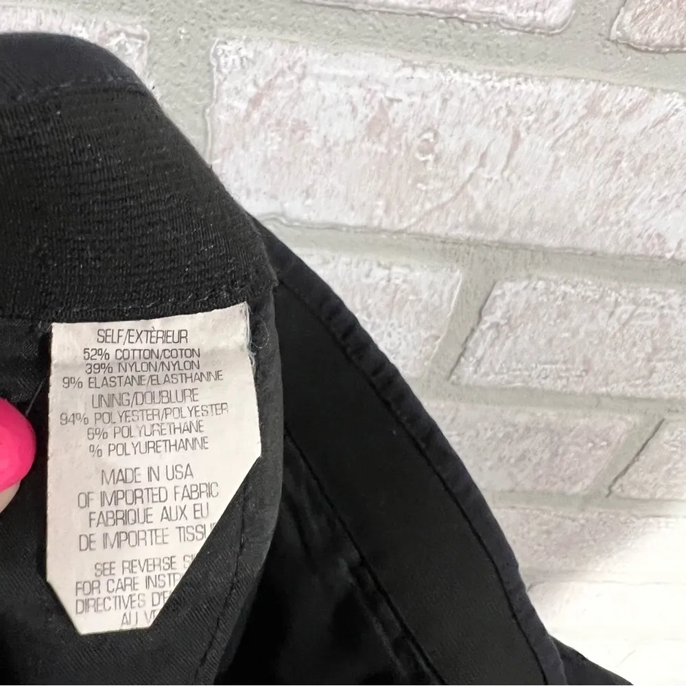 Theory Thaniel Approach Navy Cropped Slim Leg Pants Size 4 - Image 12