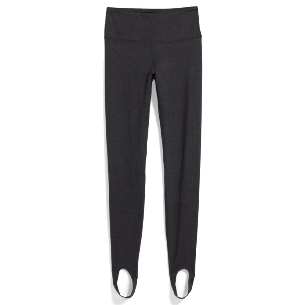 Old Navy Stirrup Leggings Womens Medium Equestrian Cozy Outdoors Gym Warm - Image 2