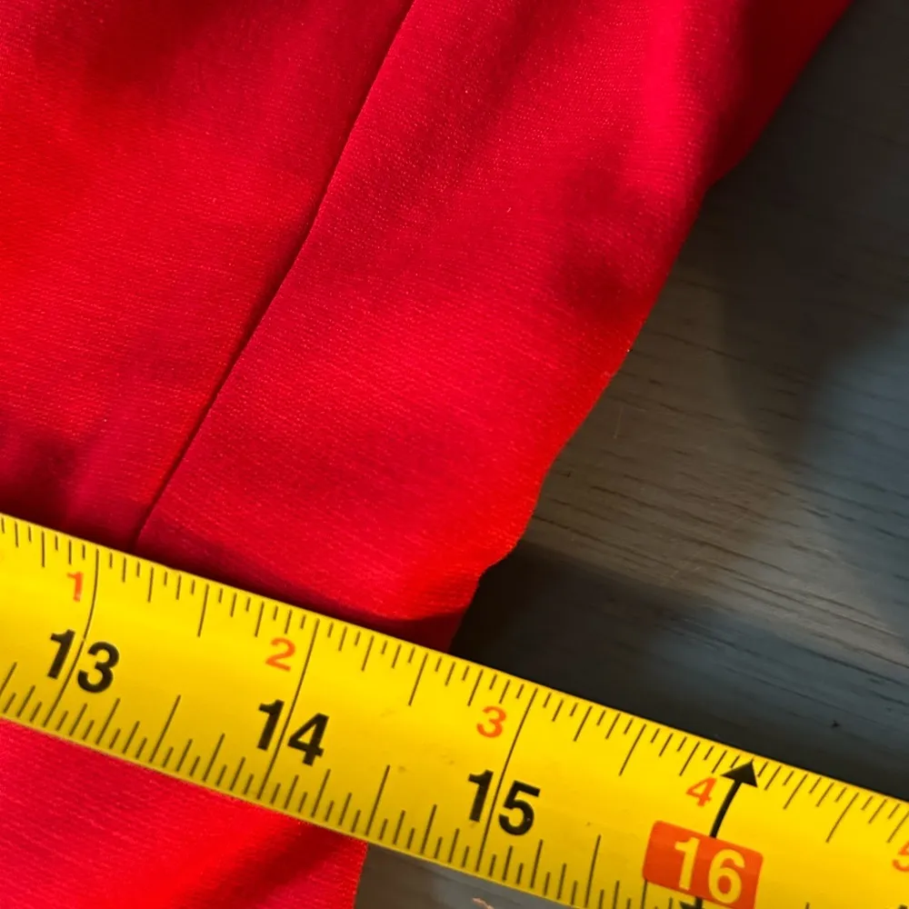 J. Crew Red Fit and Flare Mini Dress | Women’s Size 8 - Image 8