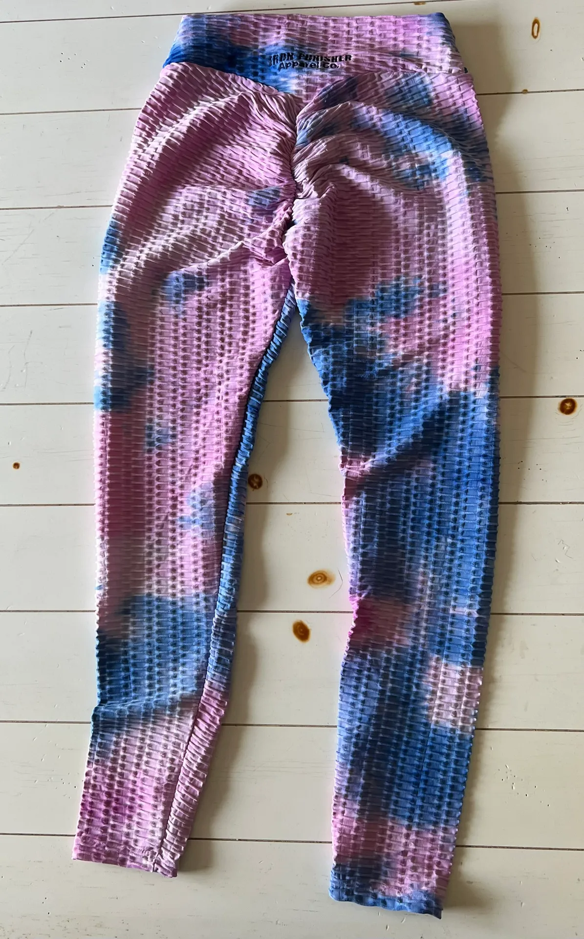 Pink Booty Scrunch Leggings Size M - Image 2