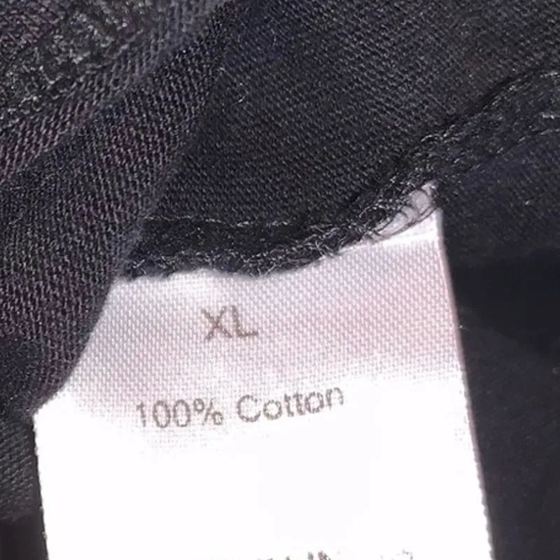 Black Graphic Summer Tee Shirt Size XL - Image 3