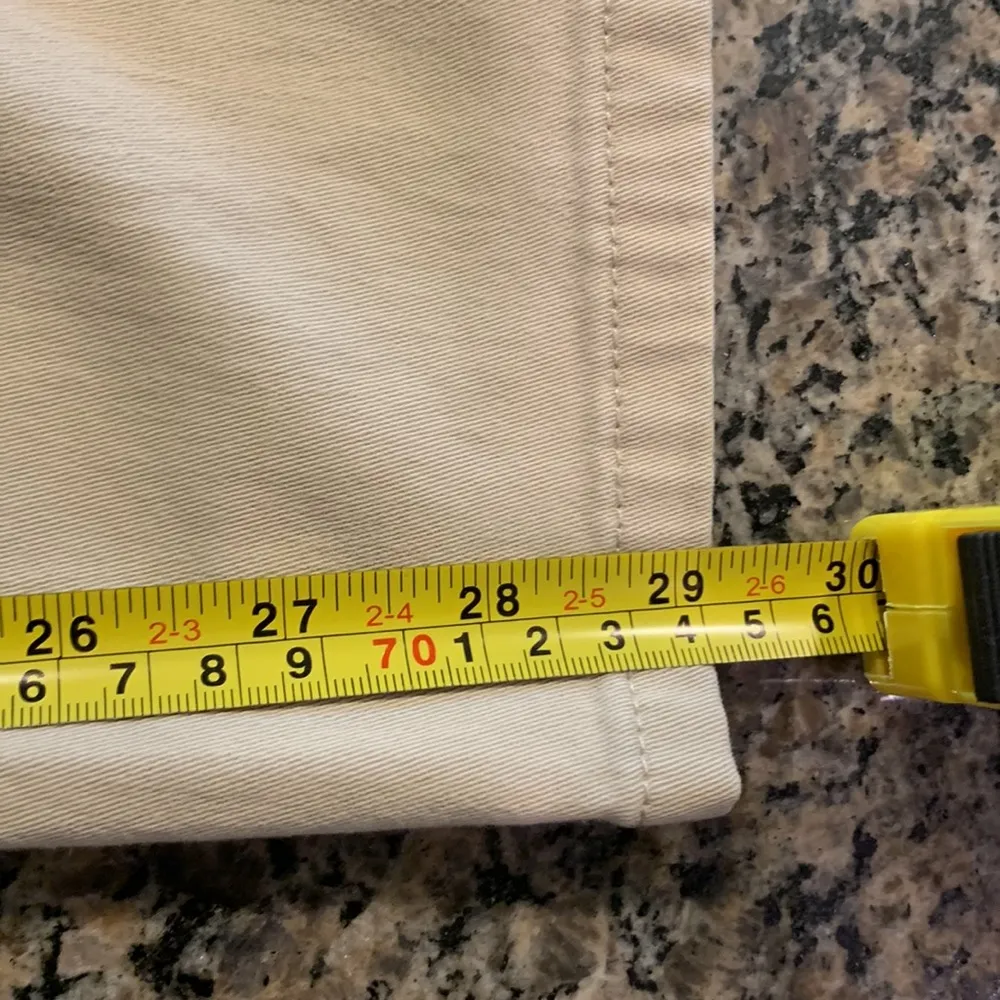 Junior's Hollister Khaki Tan Stretch Skinny Pants Size 5R (27X31) GUC #7020 - Image 7