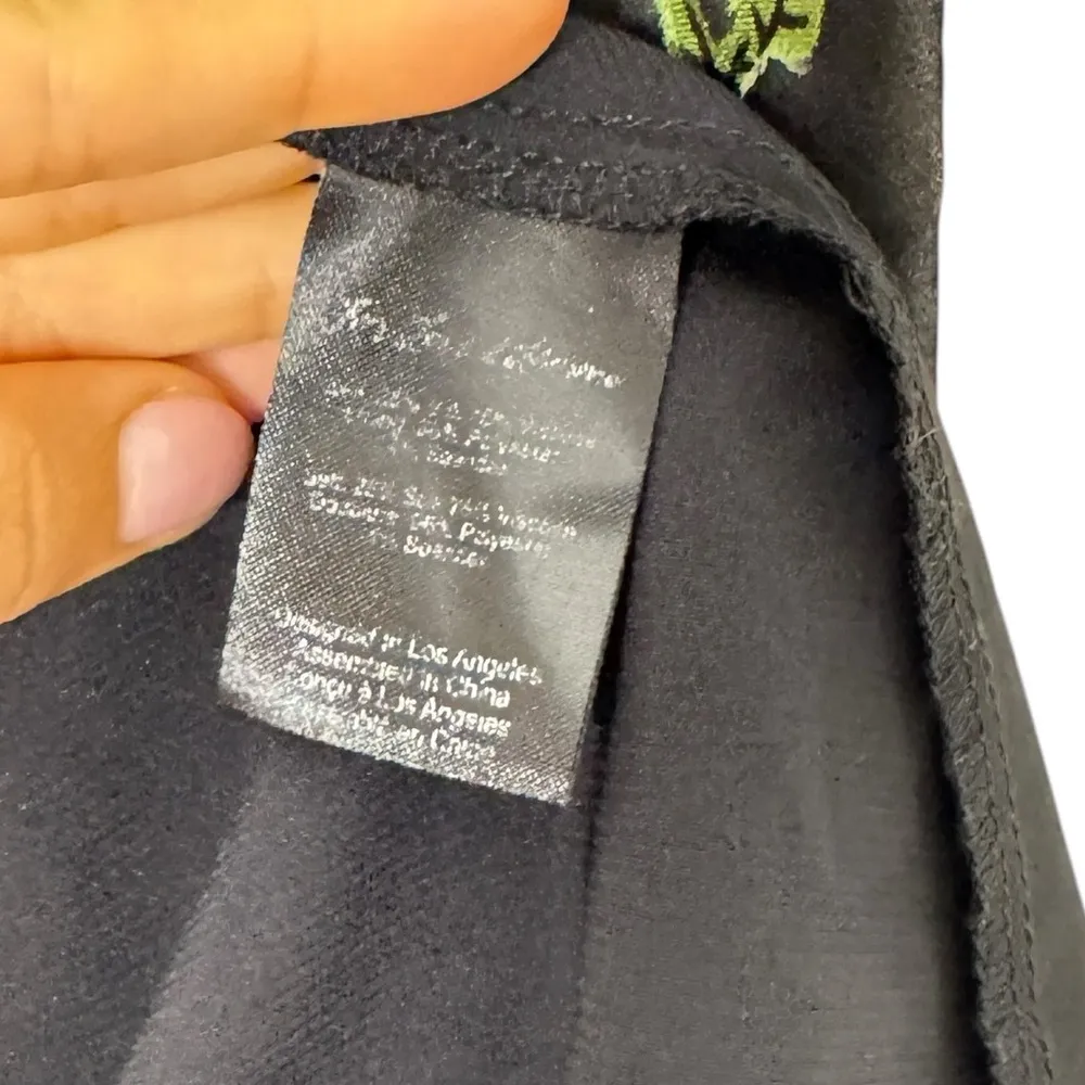 For Love & Lemons Cherry Twist Retro Burnout Velvet Pinup Cutouts Mini Dress - Image 5