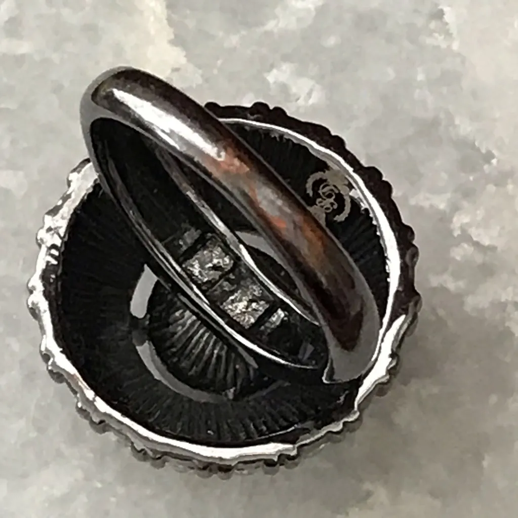 Premier Designs  Multi Crystal Dome Ring Size 8 - Image 10