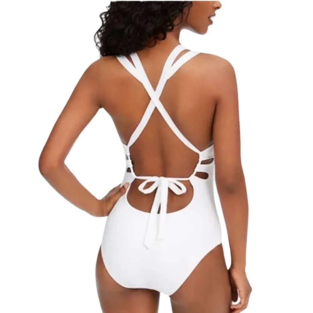 BECCA Skylar Plunge One Piece Swimsuit - Image 6