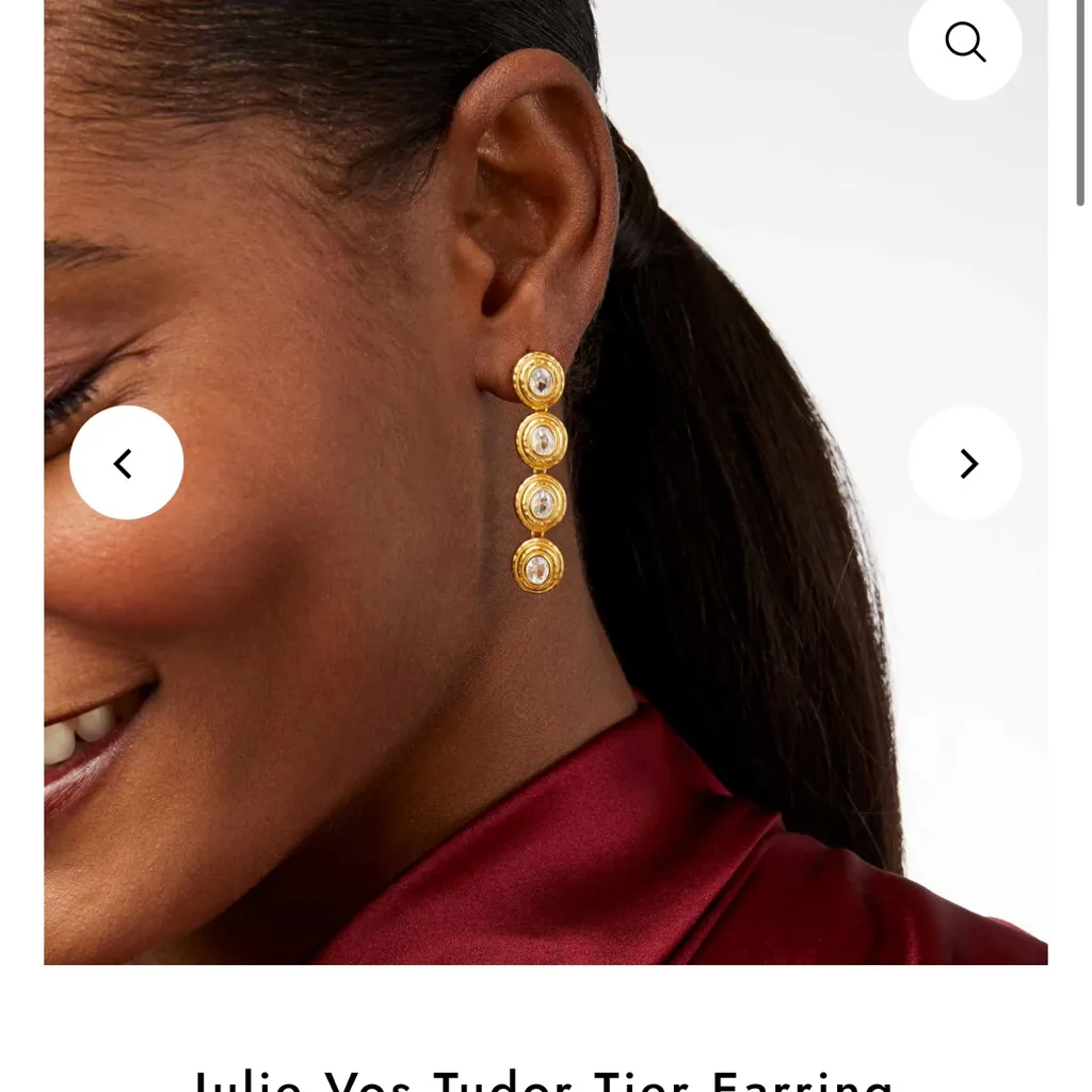 New Julie Vos Gold Multi - Image 2