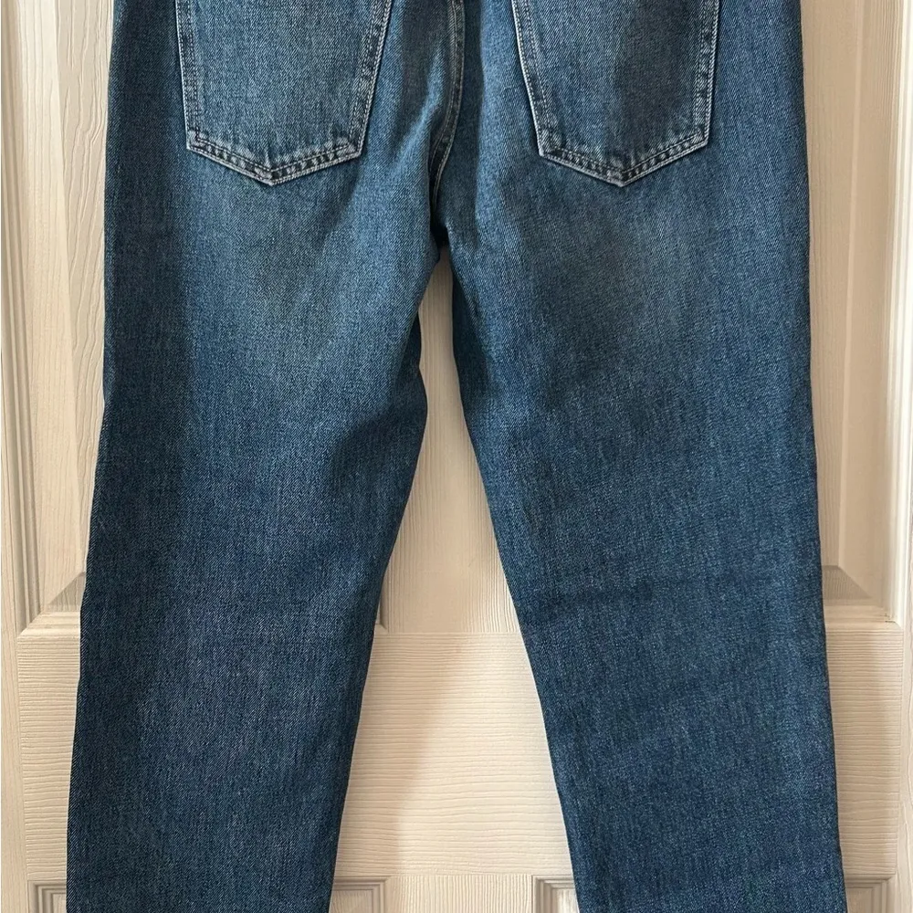 Current Elliott Women’s 10.15.9.5 One Year Worn Straight Leg Jean Med Wash Sz 27 - Image 11