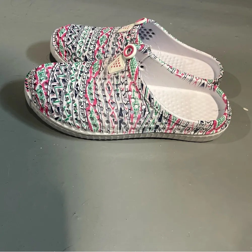 Colorful Patterned Mules - Image 2