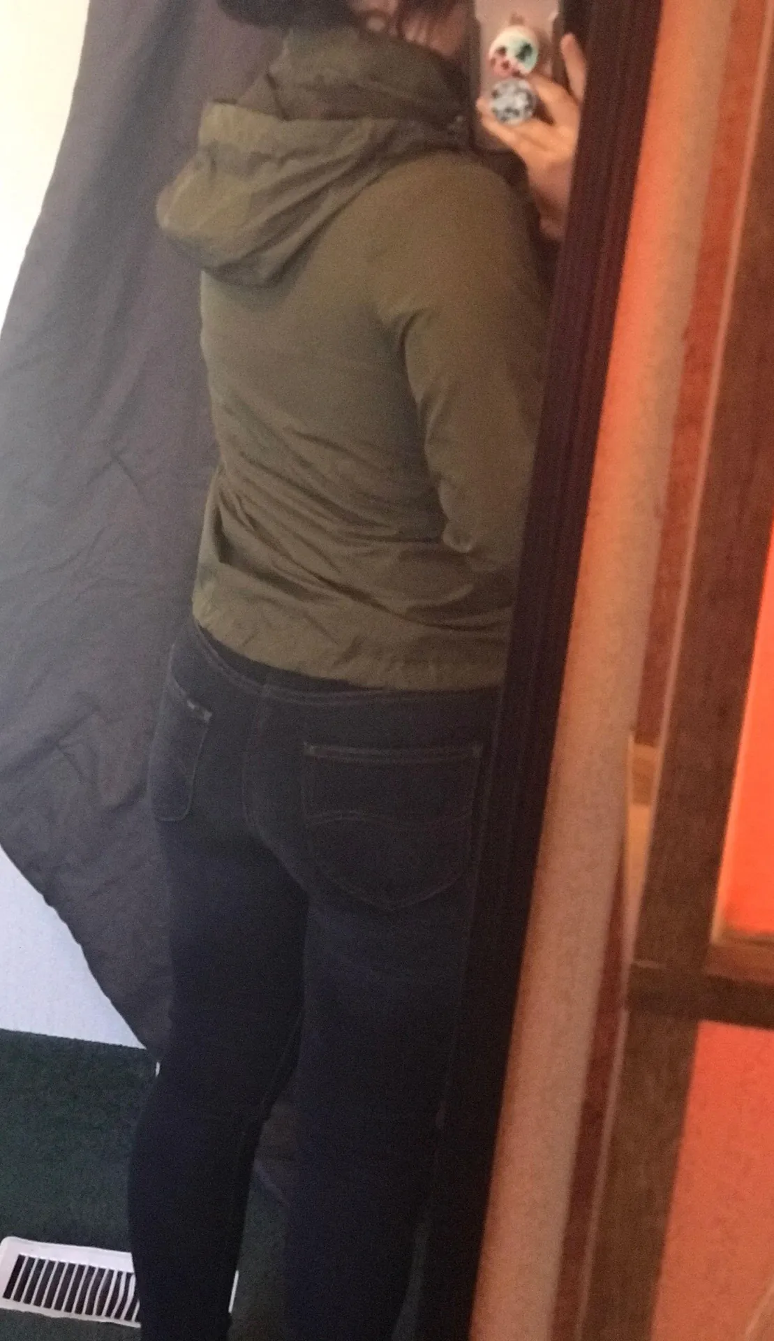 Dark Green Athletic Jacket - Image 5