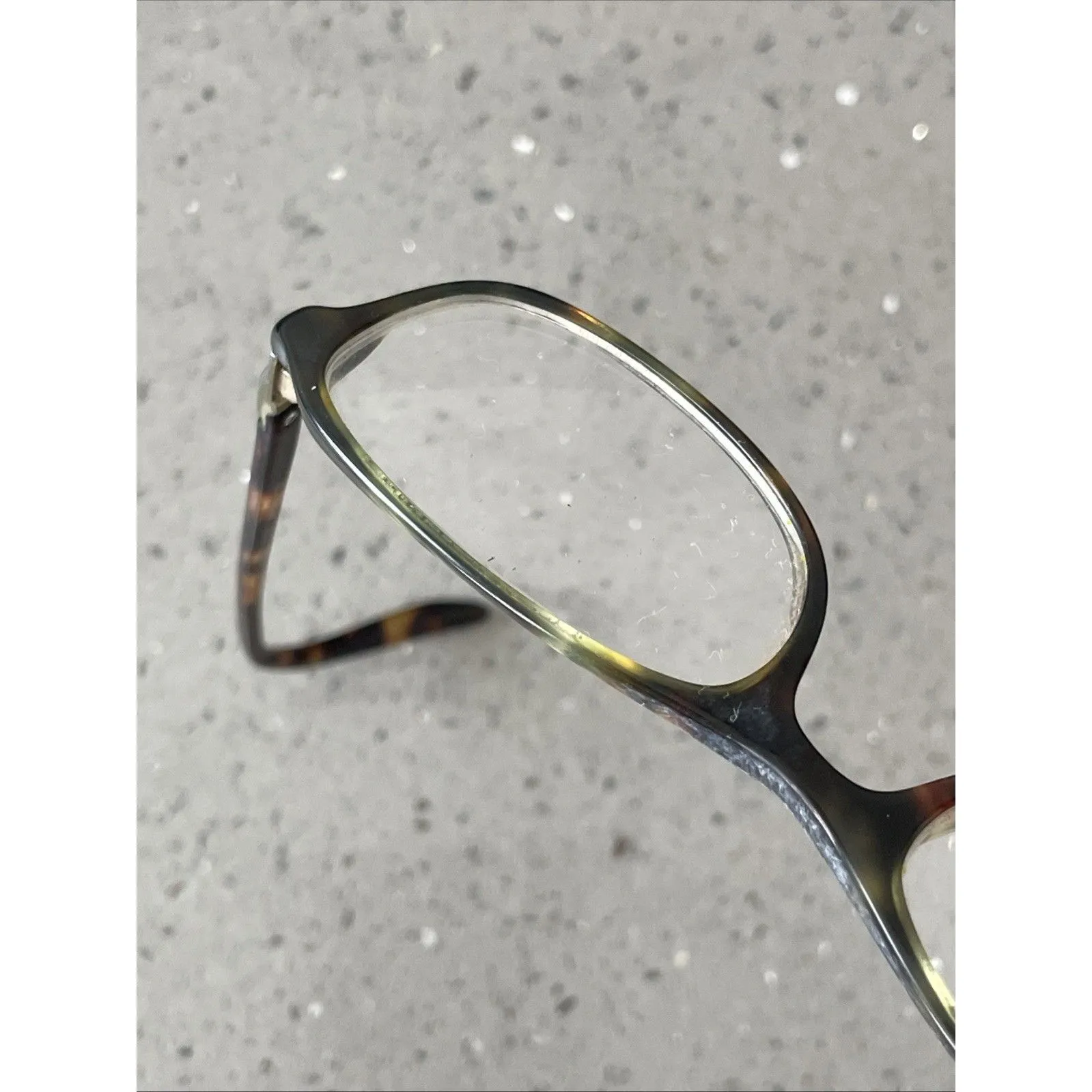 Anne Klein Eyeglasses Frames Only AK8021 K5171 Brown Oval Full Rim 49-17-135 - Image 13