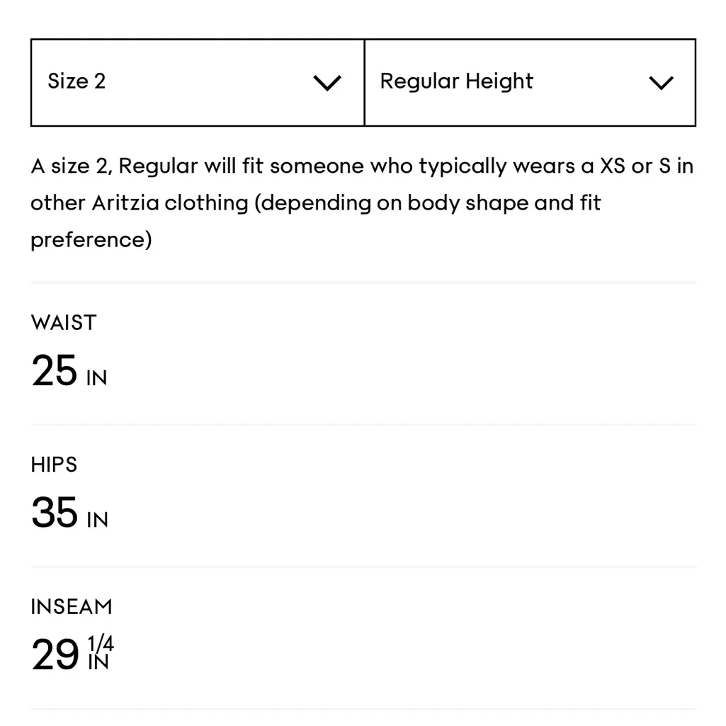 Aritzia  The Effortless Pant - Image 9