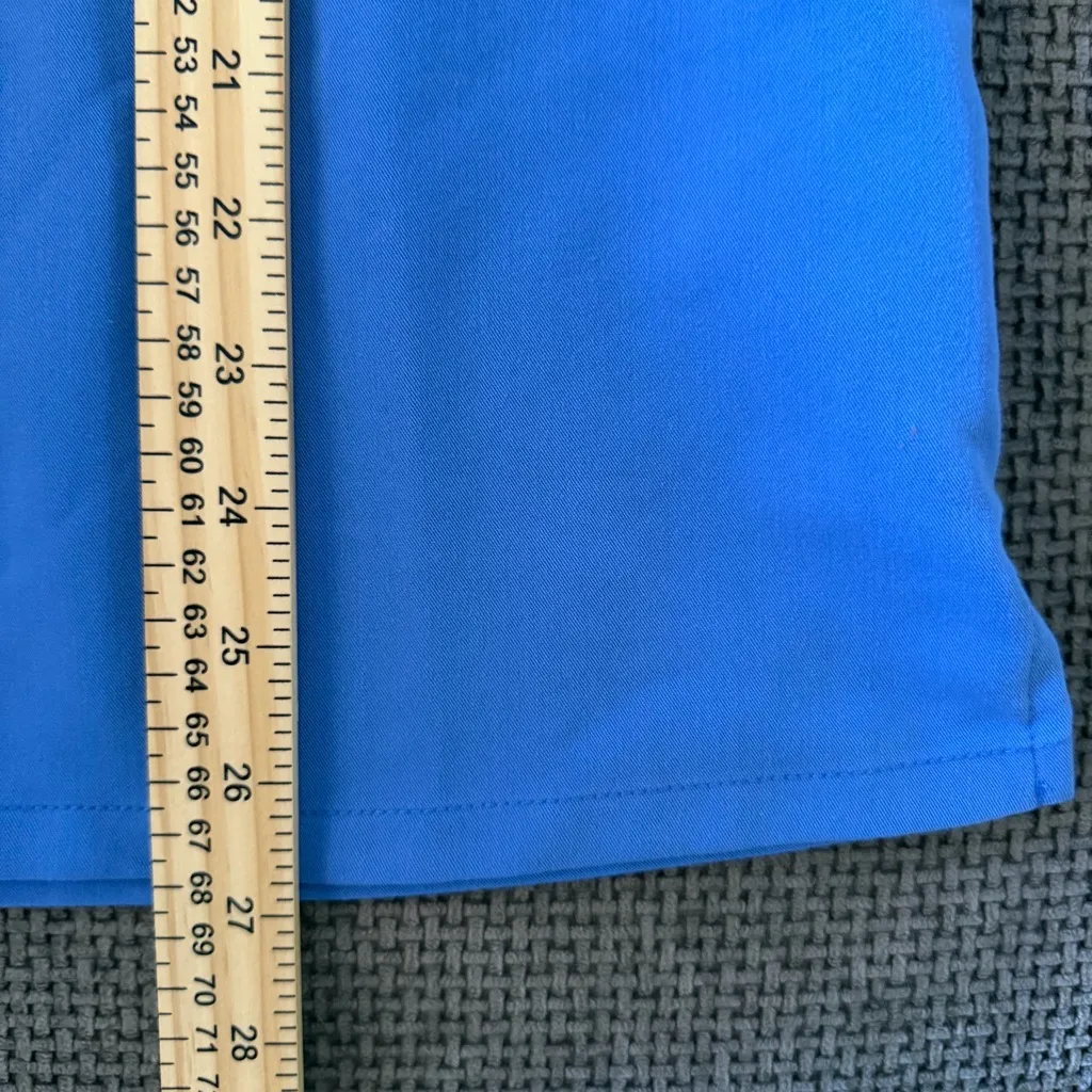 FIGS Catarina One-Pocket Scrub Womens Top Blue Large L Medical Nurse Uniform - Image 6