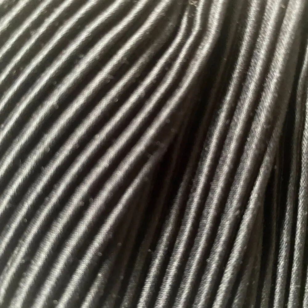 vintage womens black with gold beads lined zippered clutch formal bags - Image 7