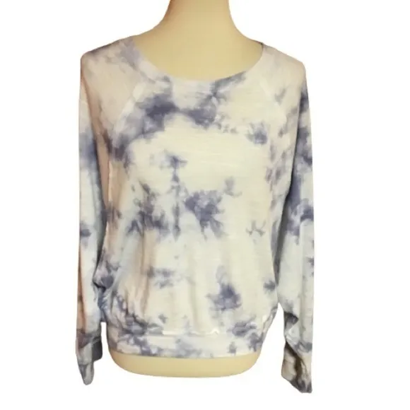 Z Supply Slouchy blue tie dye top - Image 2