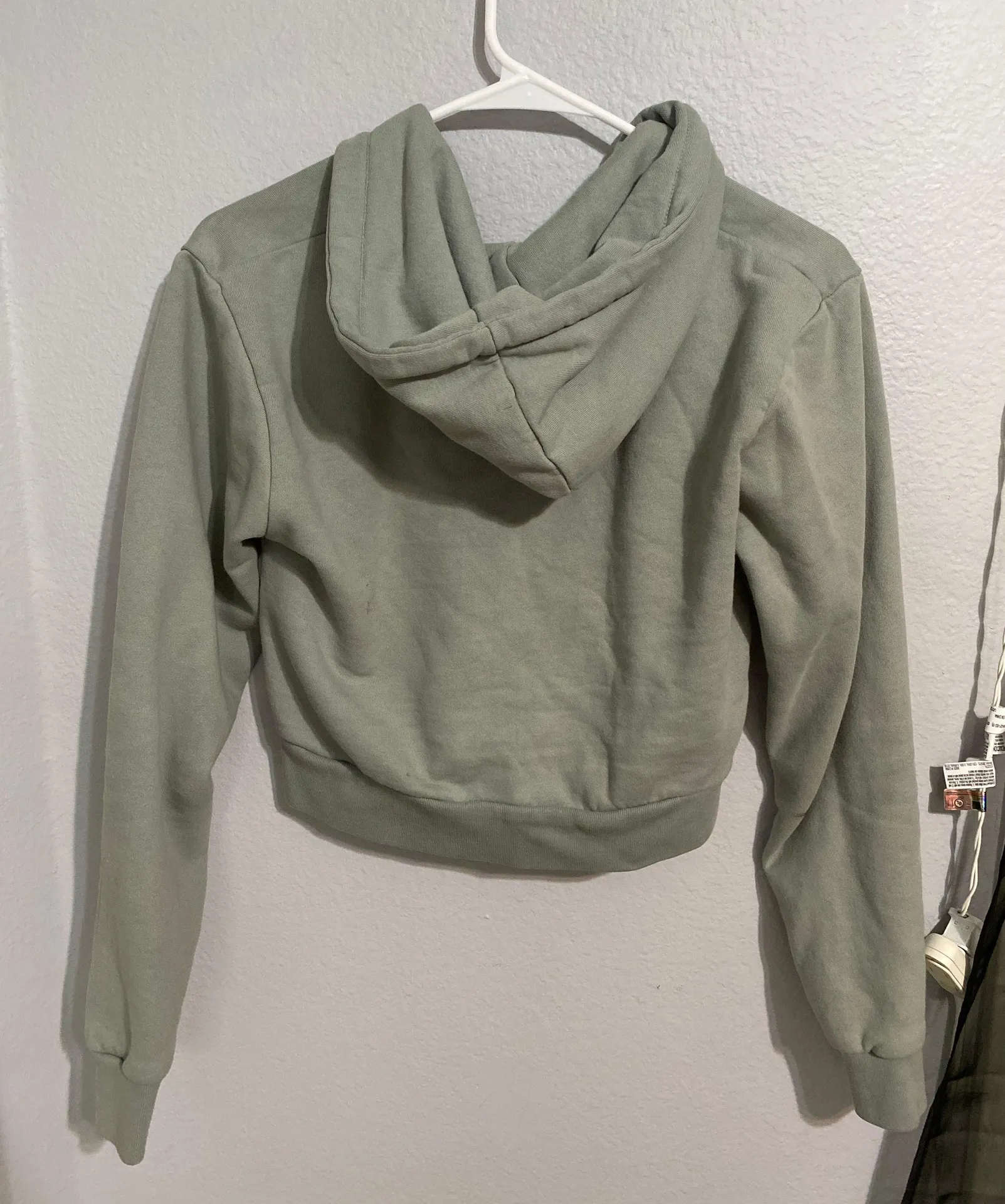 John Galt Green Zip Up - Image 2