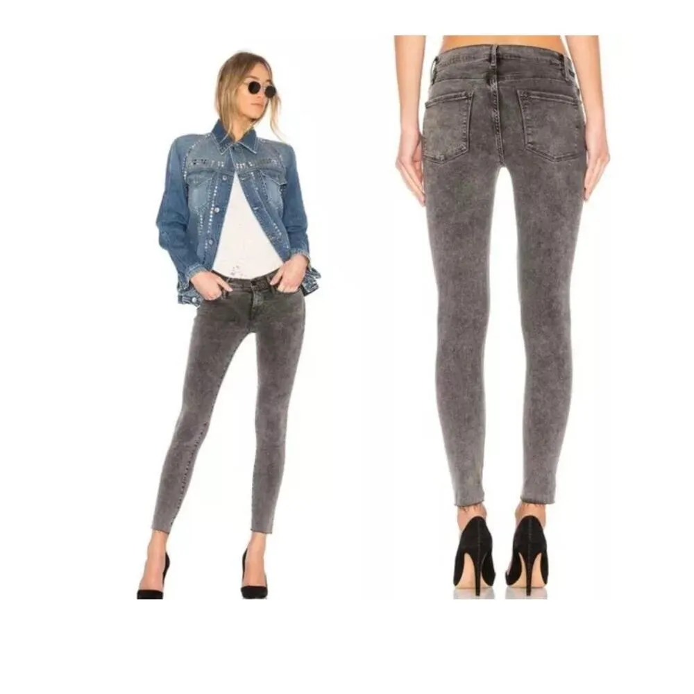 FRAME Denim Le Skinny de Jeanne in Bennington Size 27 - Image 6