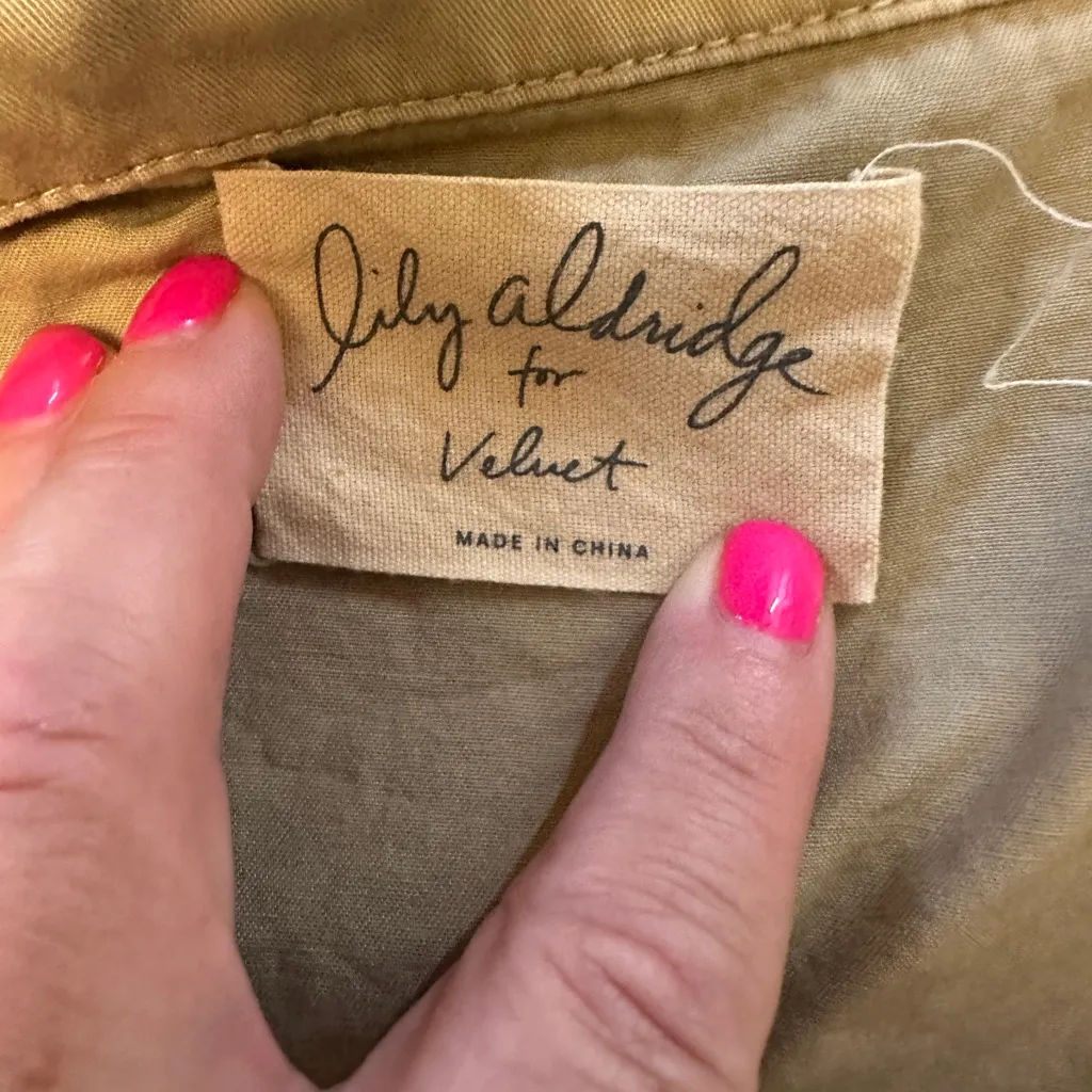 Velvet Dune Light-Weight Army Jacket - Image 8