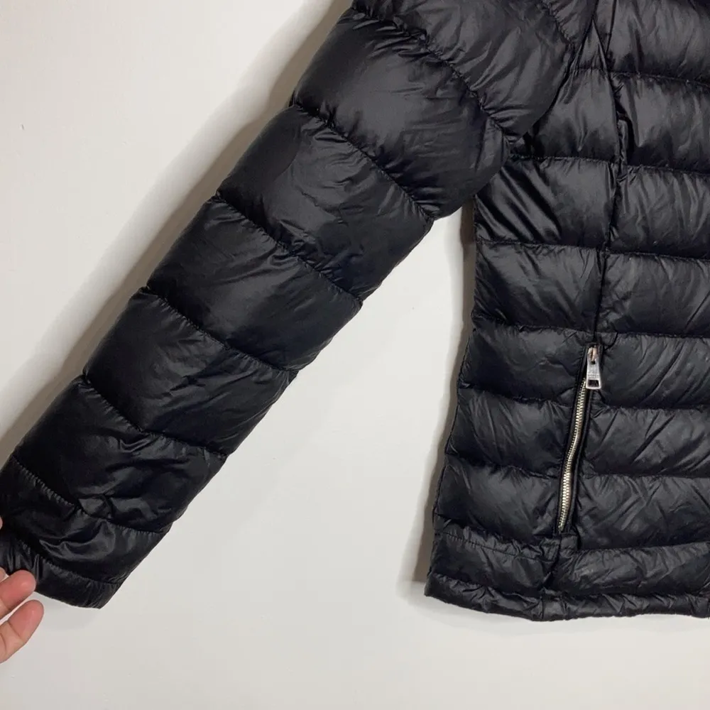 Andrew Marc black puffer coat size medium‎ - Image 4