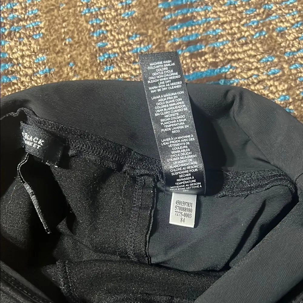 White House Black Market Black Leggings - Image 5