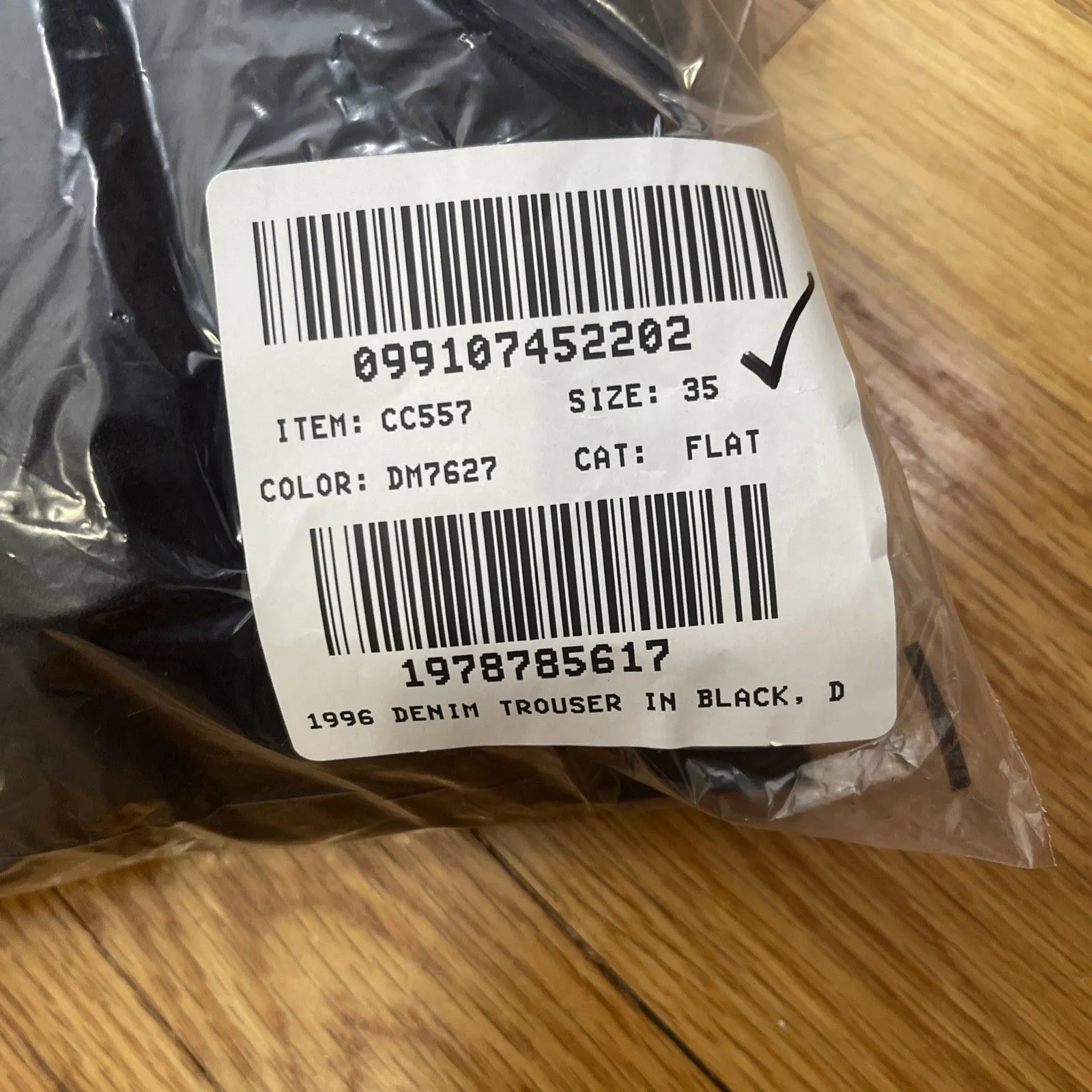 J.CREW Denim Trouser 1996 Semi - Image 14