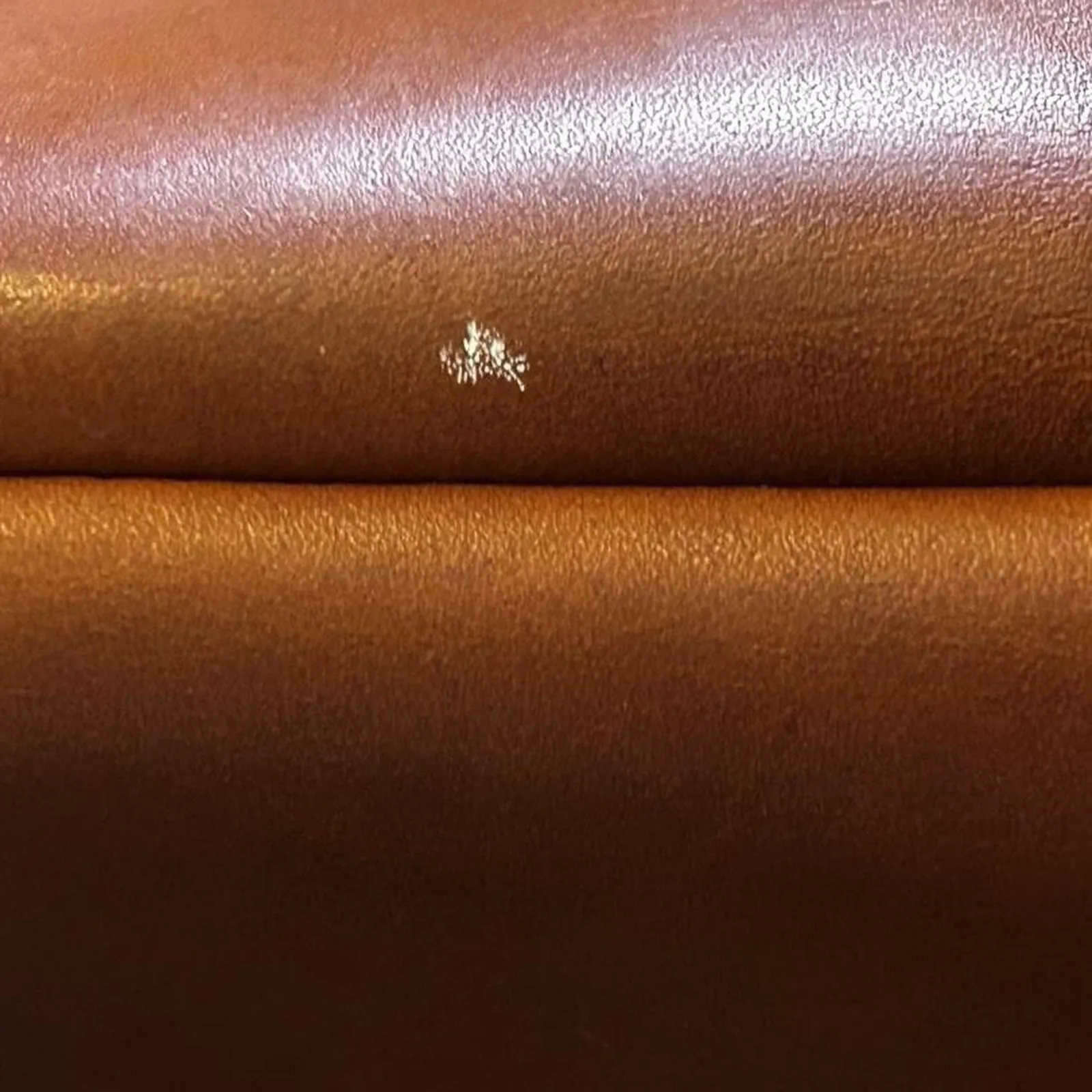 VTG G.H. Bass & Co Brown Genuine Leather Shoulder Bag | Hobo Crossbody Purse - Image 6