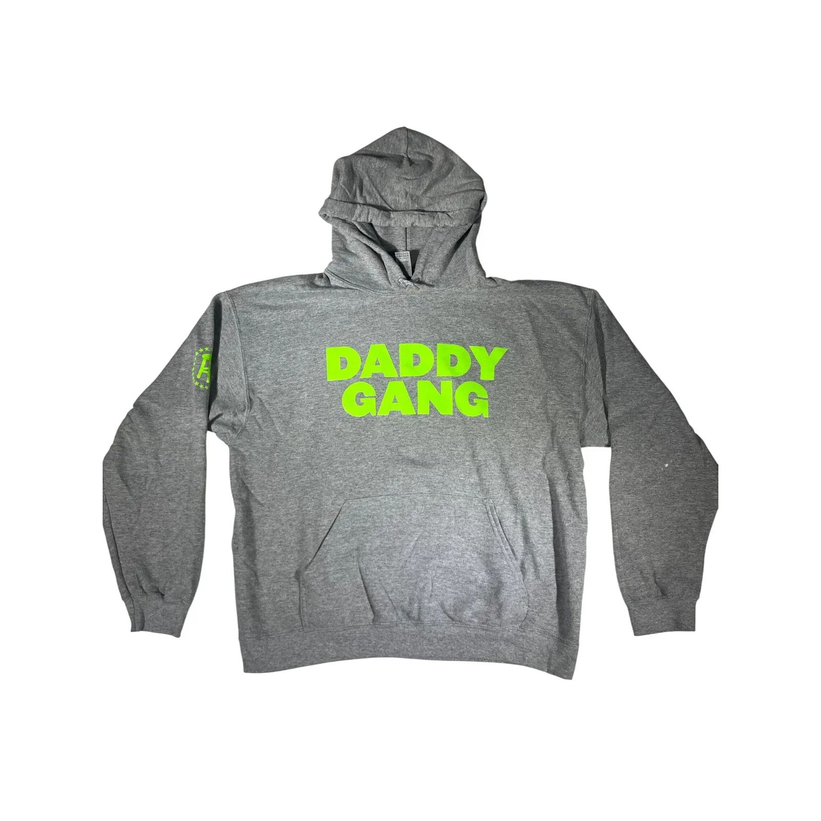 Barstool Call Her Daddy Daddy Gang Hoodie Sweatshirt Size Large - Image 2