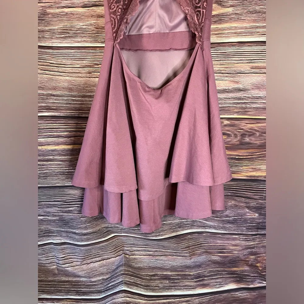 NWT Windsor Mauve Colored Dress. Size Large. - Image 4