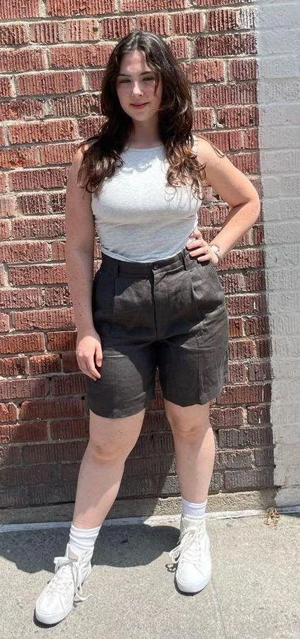 NWT banana republic linen shorts waist 32 - Image 3